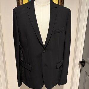 Fendi Mens Sport Coat - with logo embroidered down both sides
